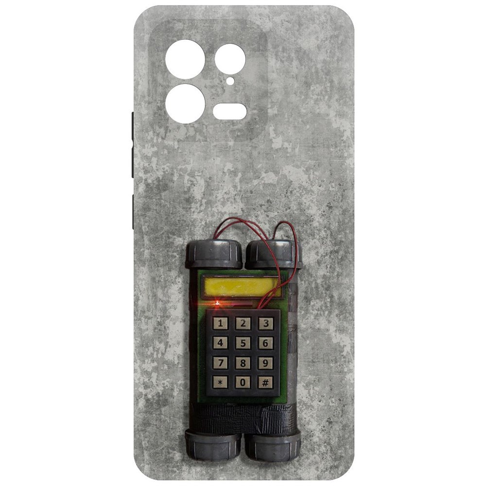 

Чехол-накладка Krutoff Soft Case Cтандофф 2 (Standoff 2) - C4 для Xiaomi 13 черный