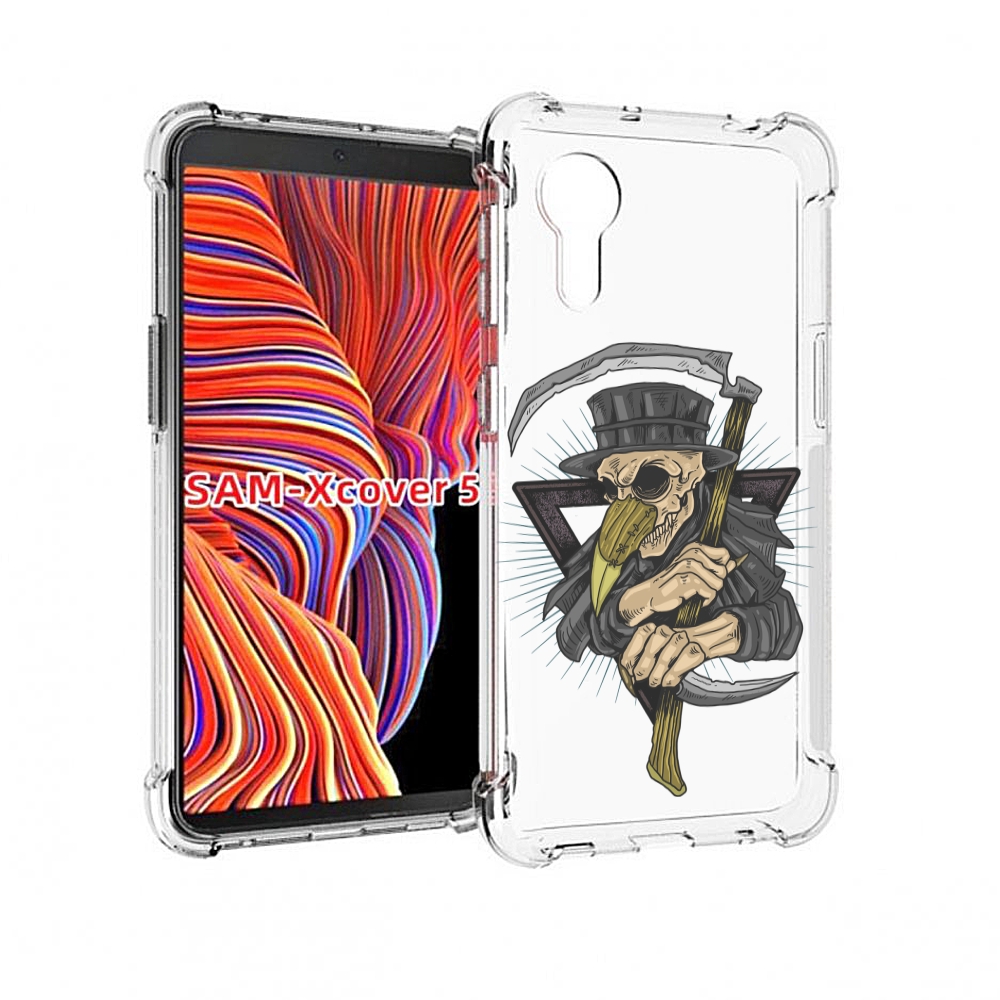 

Чехол MyPads борец-с-чумой для Samsung Galaxy Xcover 5, Прозрачный, Tocco
