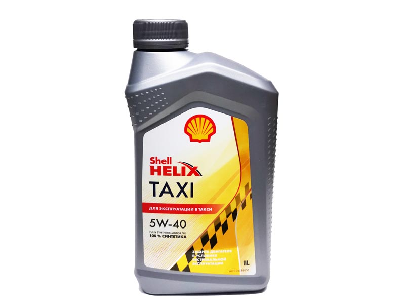 

Моторное масло Shell Helix Taxi SN 5W40 1л, Helix Taxi SN