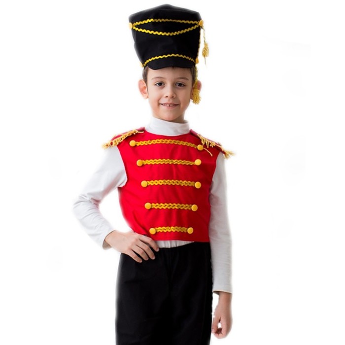 

Карнавальный костюм Страна Карнавалия Гусар 5-7 лет рост 122-134 см 2188206