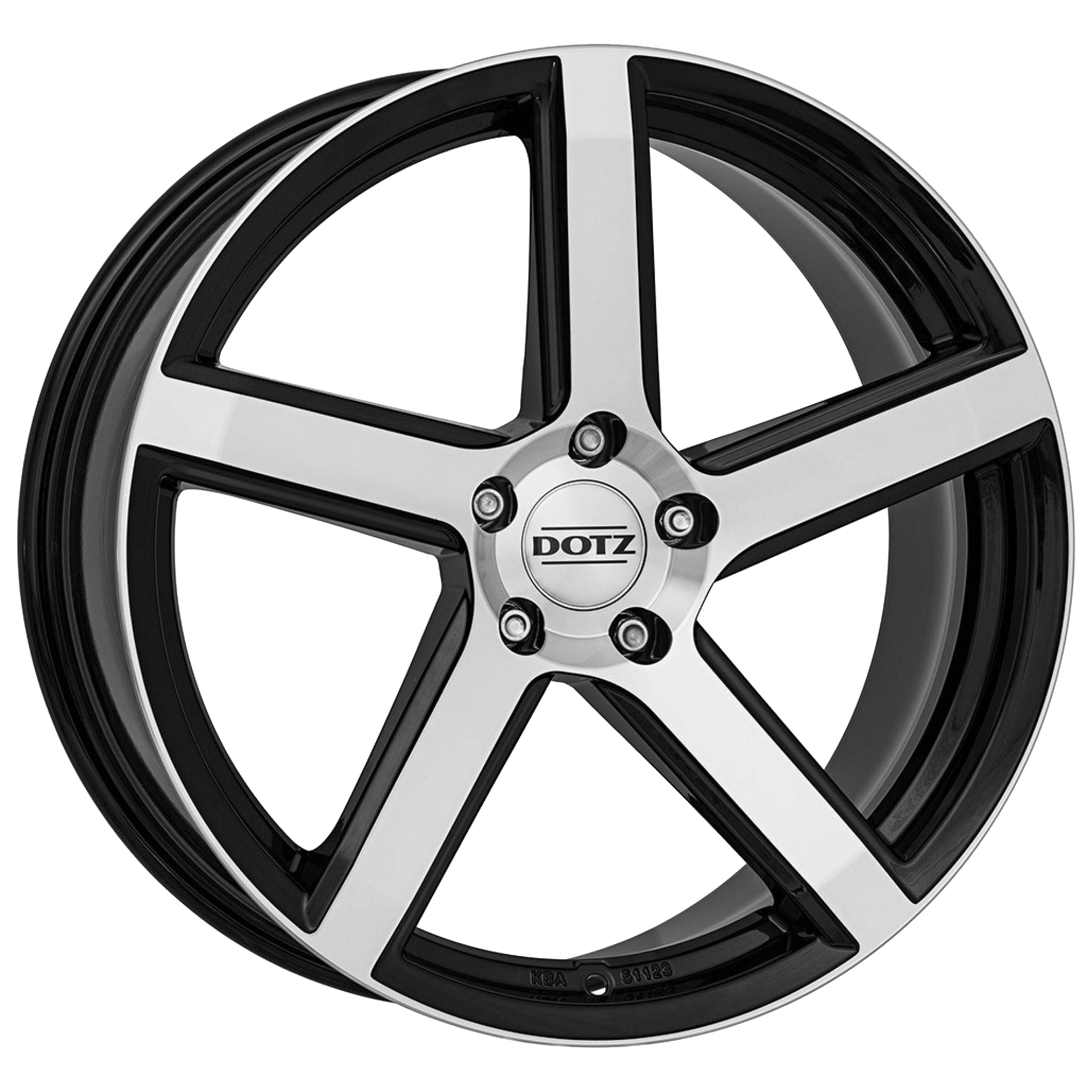 Диск DOTZ, CP5 dark 8x17/5x112ET45 70.1