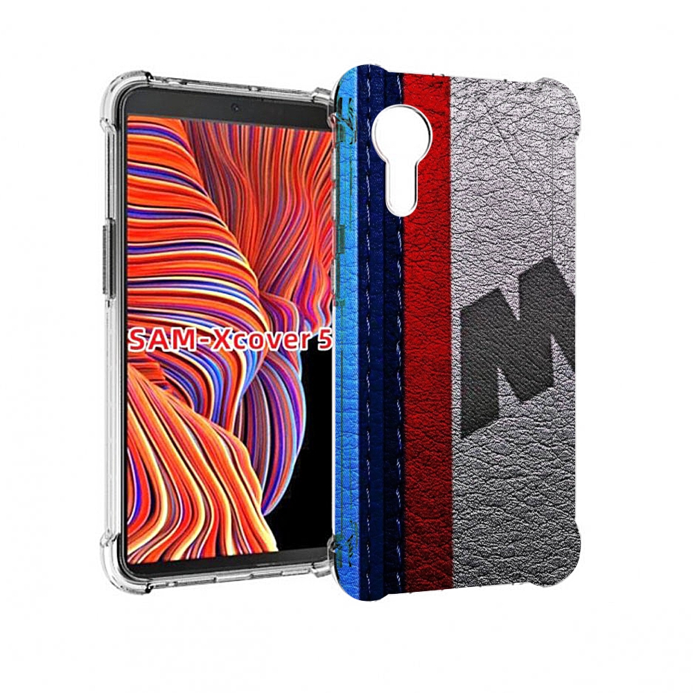 

Чехол MyPads Bmw М мужской для Samsung Galaxy Xcover 5, Прозрачный, Tocco