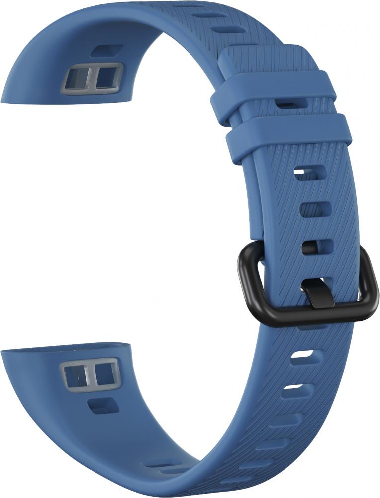 

Ремешок силиконовый GSMIN Silicone 3 для фитнес браслета Huawei Band 3 (Светло-синий), Silicone 3 для фитнес браслета Huawei Band 3