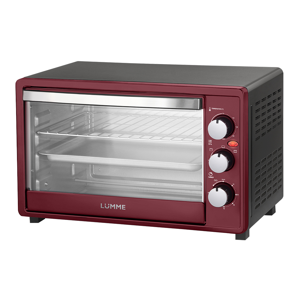 Мини-печь  LUMME LU-1706 чайник электрический lumme lu 4105 1 8 л розовый фиолетовый