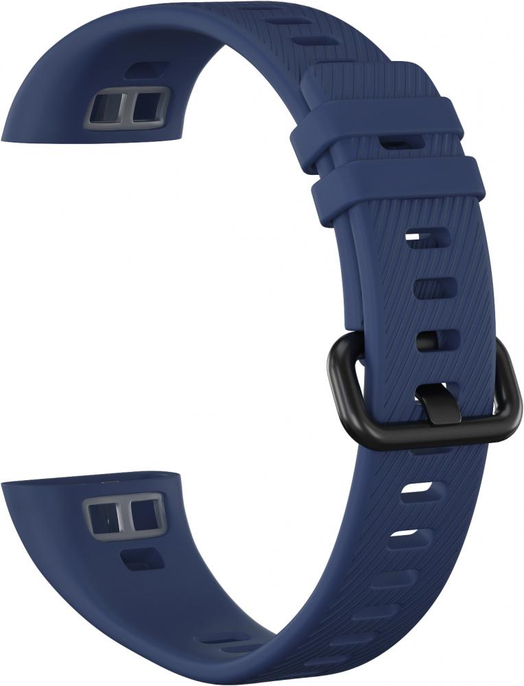 

Ремешок силиконовый GSMIN Silicone 3 для фитнес браслета Huawei Band 3 (Синий), Silicone 3 для фитнес браслета Huawei Band 3