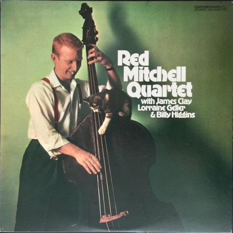 

RED MITCHELL QUARTET - Red Mitchell Quartet
