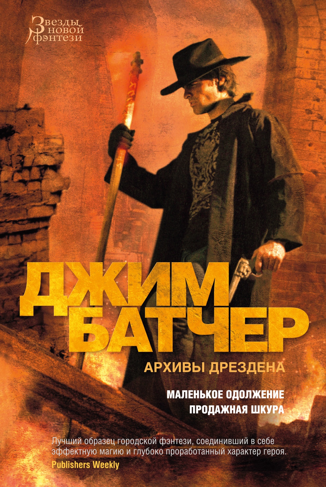 

Архивы Дрездена: Маленькое одолжение. Продажная шкура