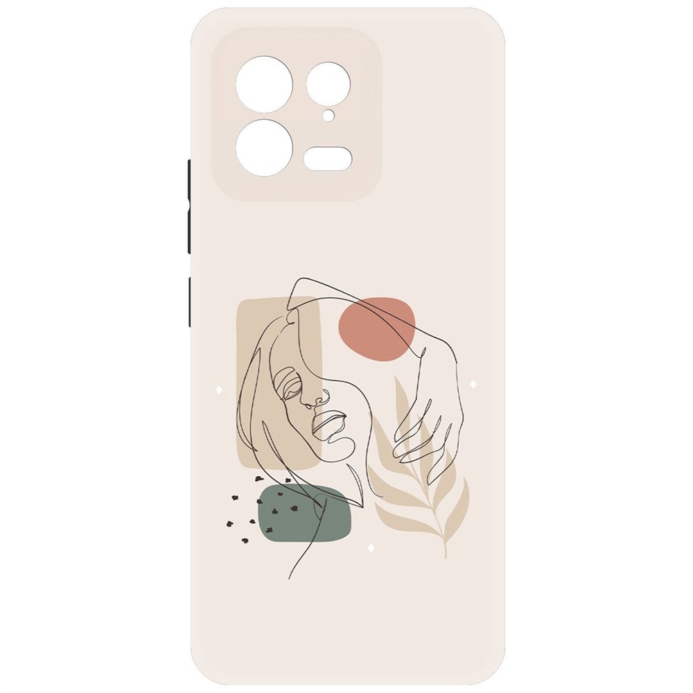 

Чехол-накладка Krutoff Soft Case Грациозность для Xiaomi 13 черный