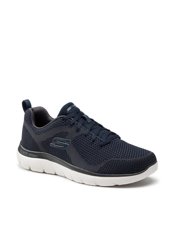 

Кроссовки Brisbane 232057/NVY Skechers синий 45 EU, Brisbane 232057/NVY