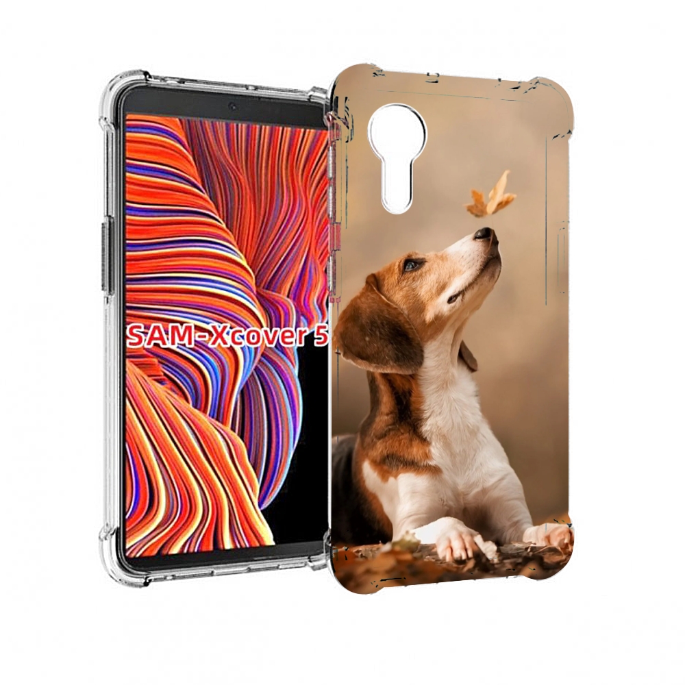 

Чехол MyPads бигль-собака для Samsung Galaxy Xcover 5, Прозрачный, Tocco
