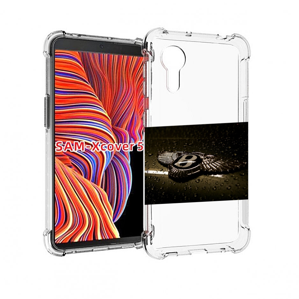 

Чехол MyPads Bentley 2 мужской для Samsung Galaxy Xcover 5, Прозрачный, Tocco