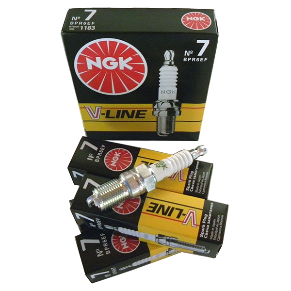 

Свеча зажигания NGK V-Line 7 BPR6EF 1183, 1183