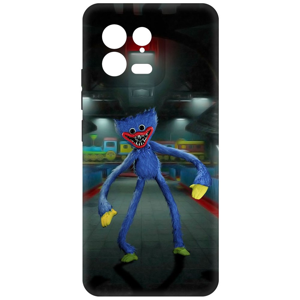 

Чехол-накладка Krutoff Soft Case Хаги Ваги для Xiaomi 13 черный