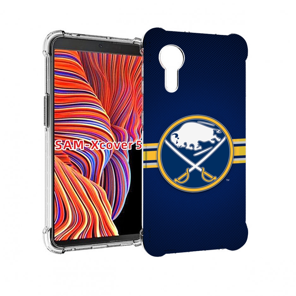 

Чехол MyPads баффало сеибрс для Samsung Galaxy Xcover 5, Прозрачный, Tocco