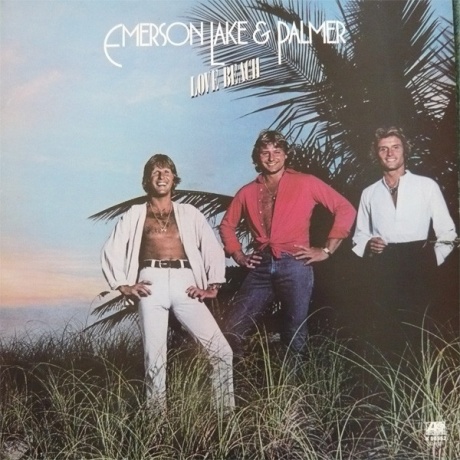 

EMERSON, LAKE & PALMER - Love Beach