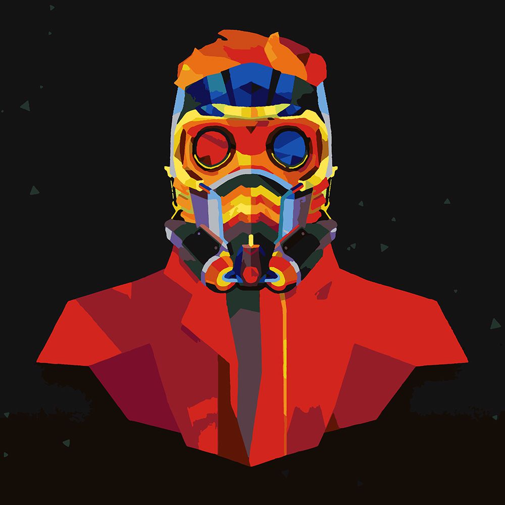 

Картина по номерам Красиво Красим Star Lord Арт, 40 х 40 см, Star Lord Арт