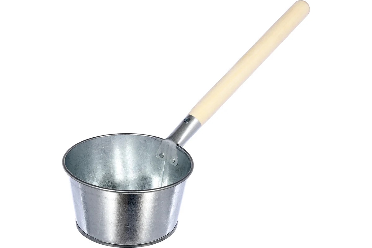 

Ковш IEC 70115 1,5 л, Серебристый, Ковш банный 1.5 л / 070115 / 10