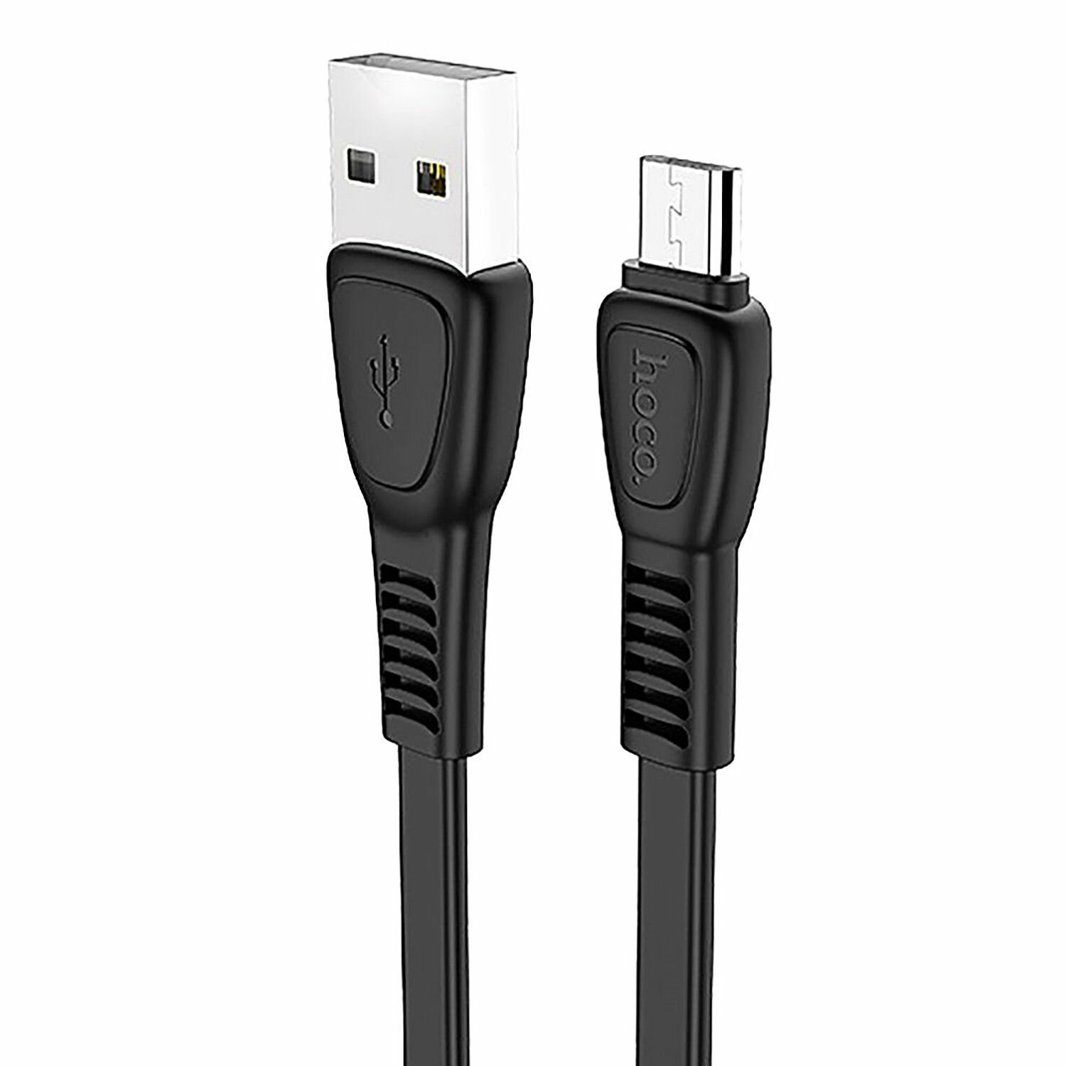

Кабель Hoco X40 Noah USB - Micro-USB, 2.4 А, 1 м, черный, X40 Noah