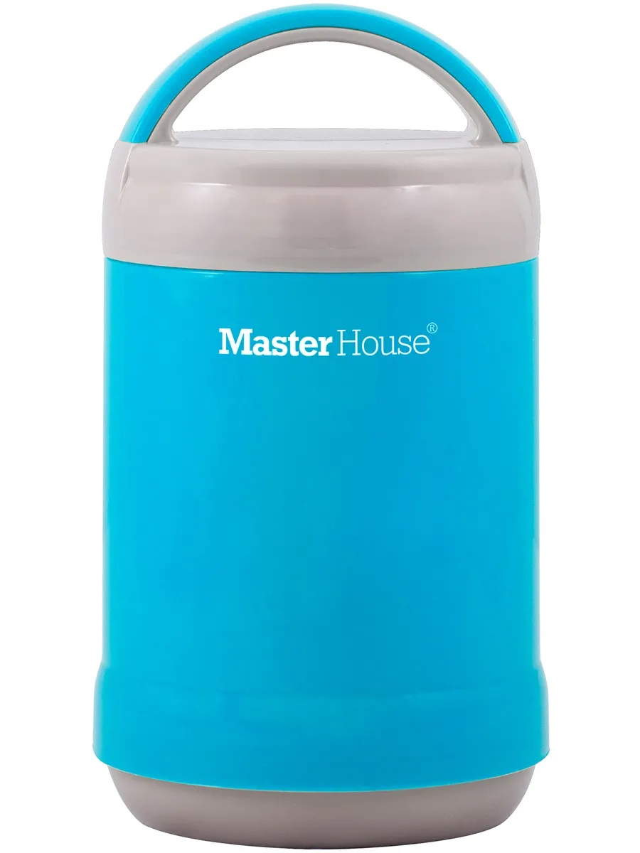 

Ланч-бокс Master House 60657, Ланч бокс ЛБ-РИМ 1,4, синий