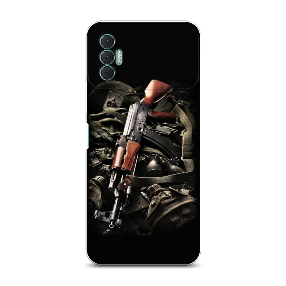 

Чехол Awog на Tecno Spark 8P "Автомат", Разноцветный, 301450-5