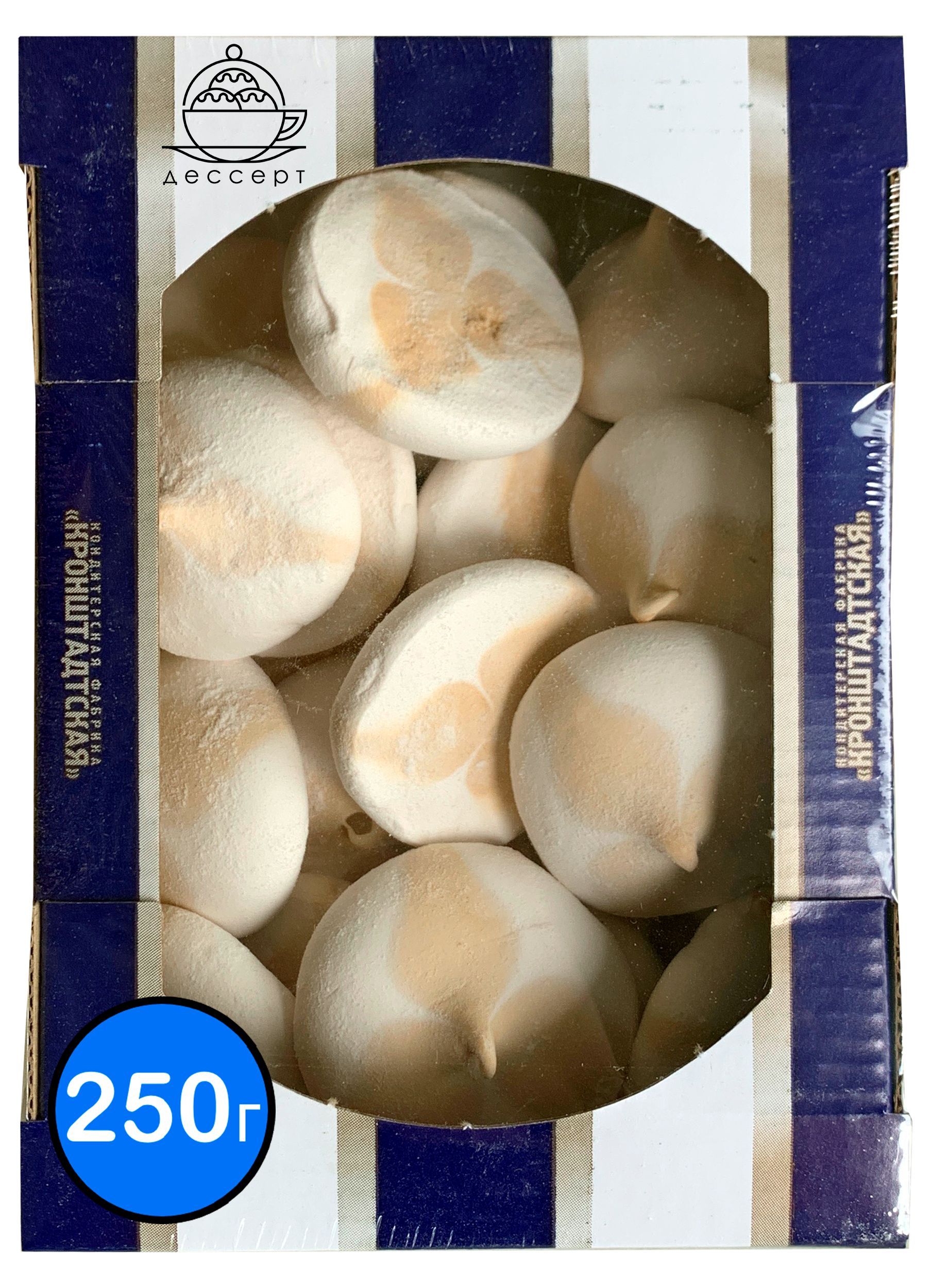 

Зефир "Тоффи" (ириска) Итальянский десерт", КФ КРОНШТАДТСКАЯ, 250гр