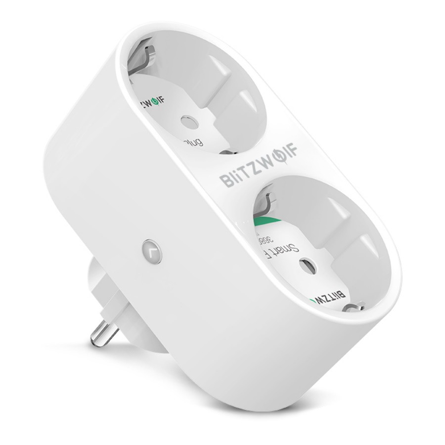 

Умная розетка BlitzWolf BW-SHP7 3680W EU Dual Outlet WiFi Smart Socket White