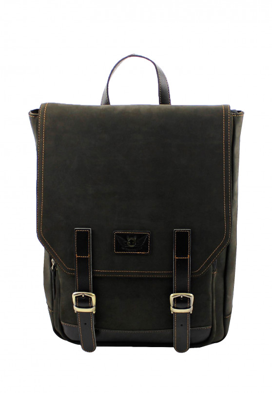 Сумка-рюкзак мужская Giorgio Ferretti 201850071A коричневая