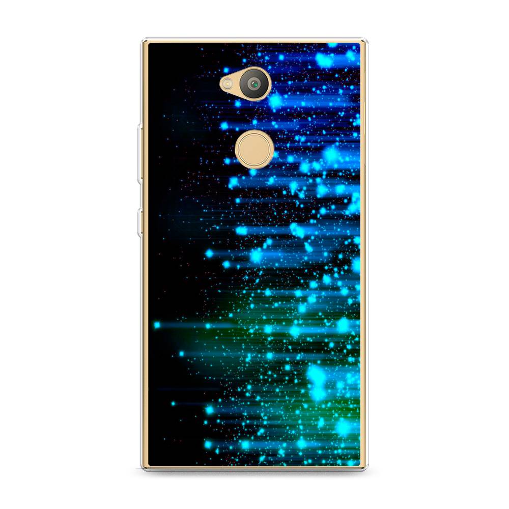 

Силиконовый чехол "Абстракция 1" на Sony Xperia L2, 53450-3