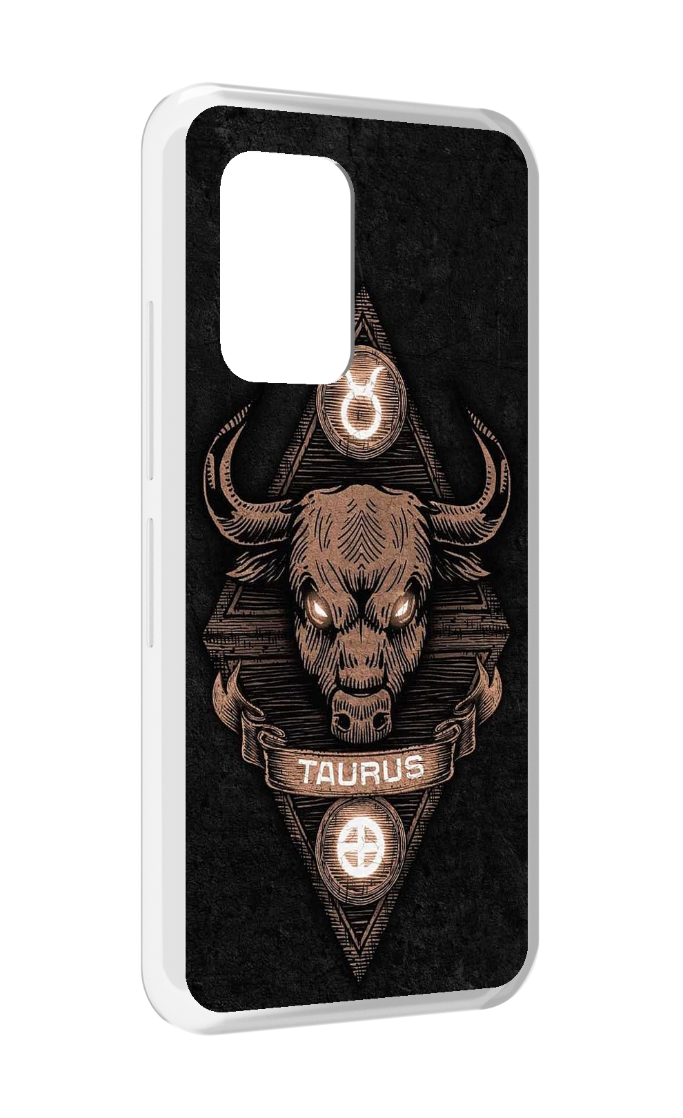 

Чехол MyPads знак зодиака телец 2 для UMIDIGI Bison GT, Прозрачный, Tocco