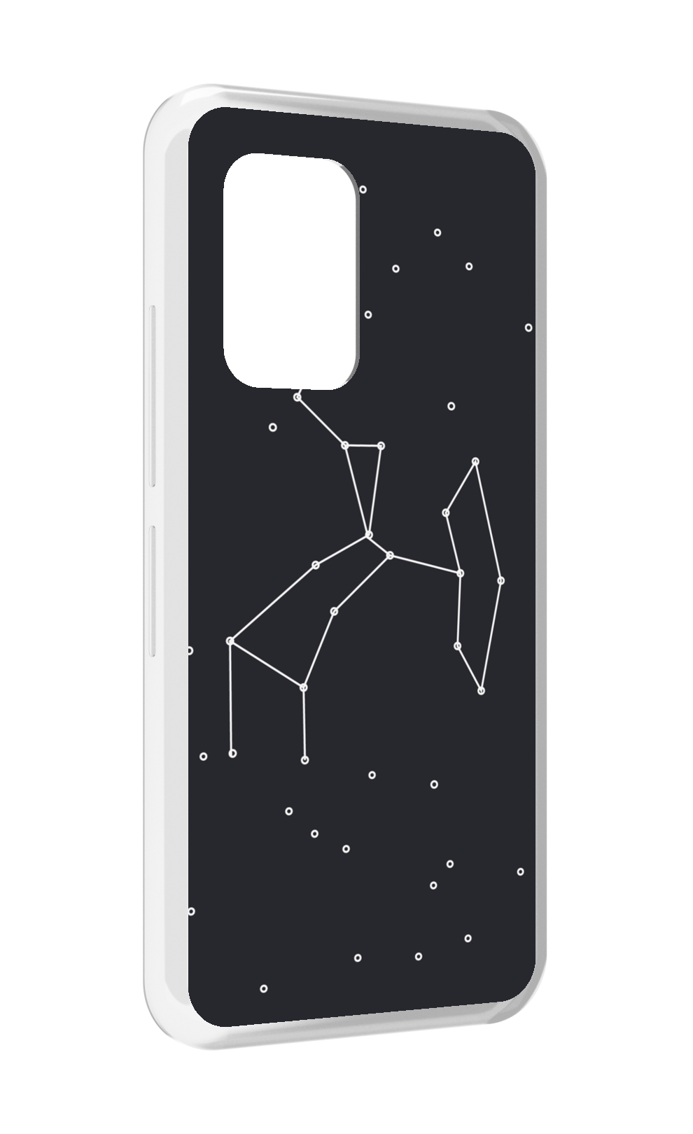 

Чехол MyPads знак зодиака стрелец 6 для UMIDIGI Bison GT, Прозрачный, Tocco