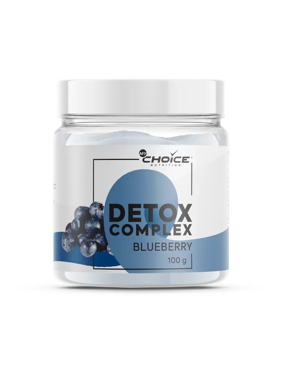 фото Напиток mcn detoxcomplex100г черника mychoice nutrition