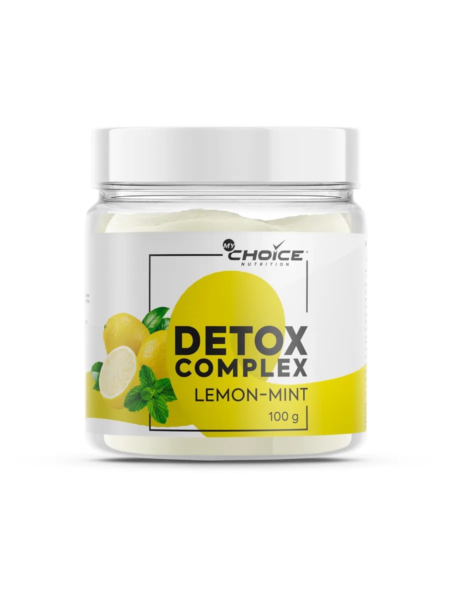 фото Напиток mcn detox complex 100г лимон mychoice nutrition