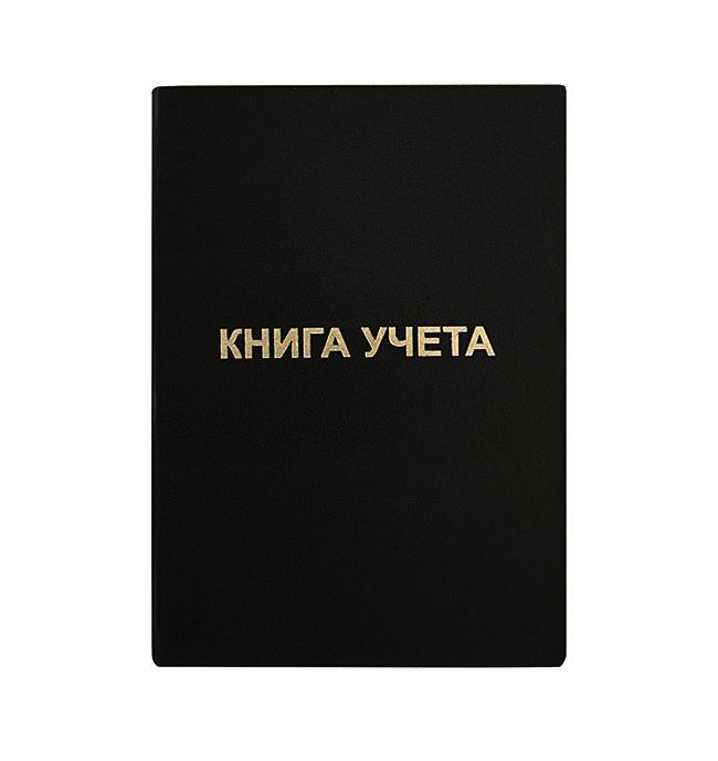 

Книга учета 96 л. лин. офс. А4 б/винил вертик. черн.