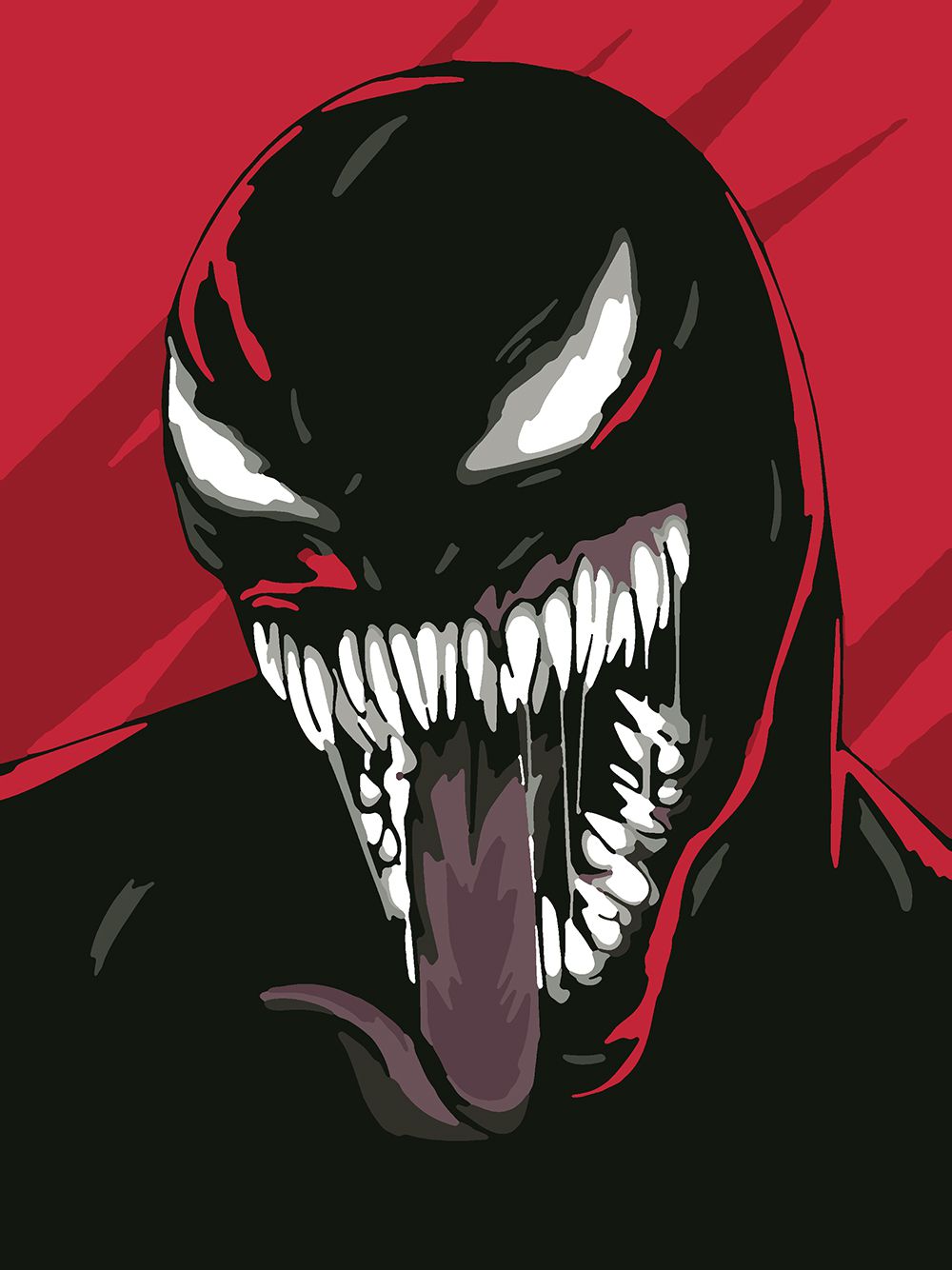 

Картина по номерам Красиво Красим Venom - RB, 90 х 120 см, Venom - RB