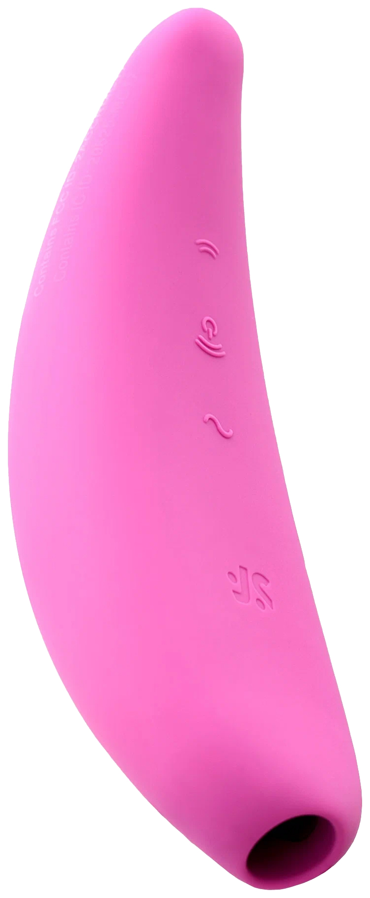 фото Розовый вакуум-волновой стимулятор satisfyer curvy 3+ 178744