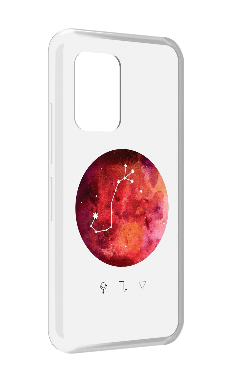 

Чехол MyPads знак зодиака скорпион 6 для UMIDIGI Bison GT, Прозрачный, Tocco