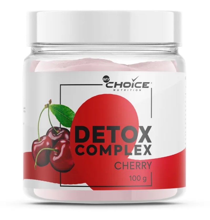 фото Напиток mcn detox complex 100г вишня mychoice nutrition