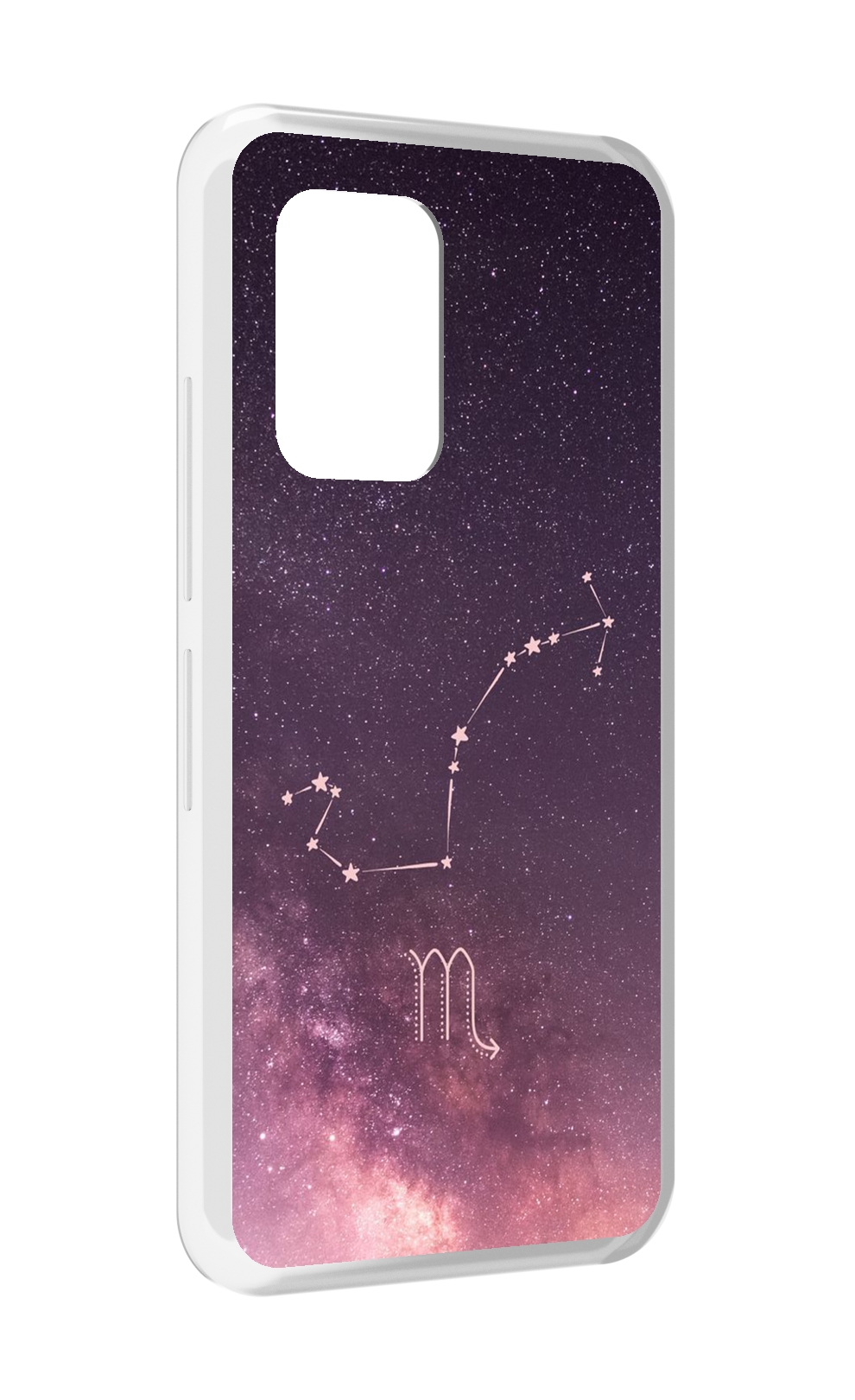 

Чехол MyPads знак зодиака скорпион 4 для UMIDIGI Bison GT, Прозрачный, Tocco
