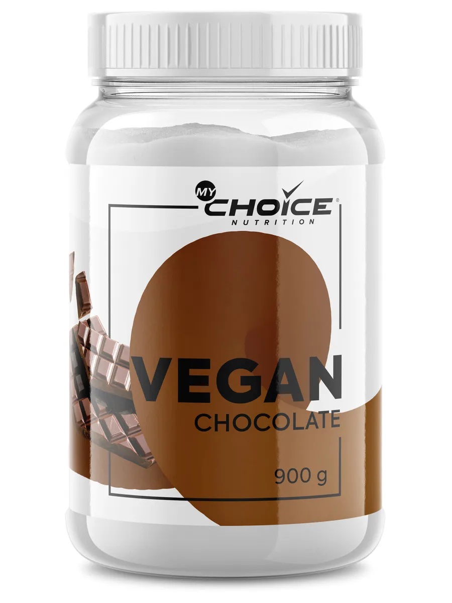 фото Протеин mcn vegan 900г. шоколад mychoice nutrition