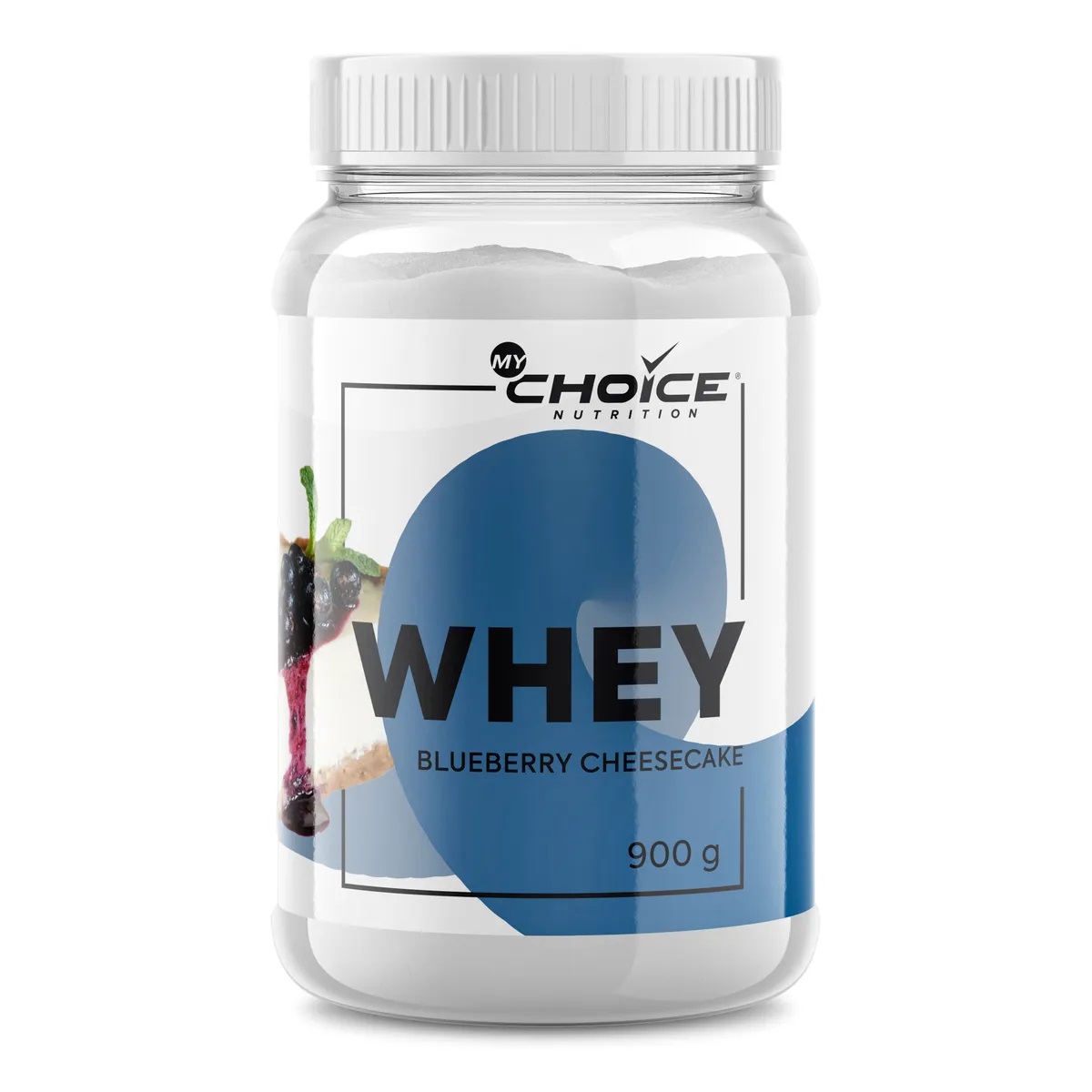 фото Протеин mcn whey pro 900г. черника mychoice nutrition