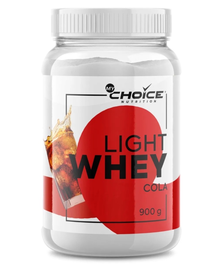 фото Протеин mcn light whey 900г. кола mychoice nutrition