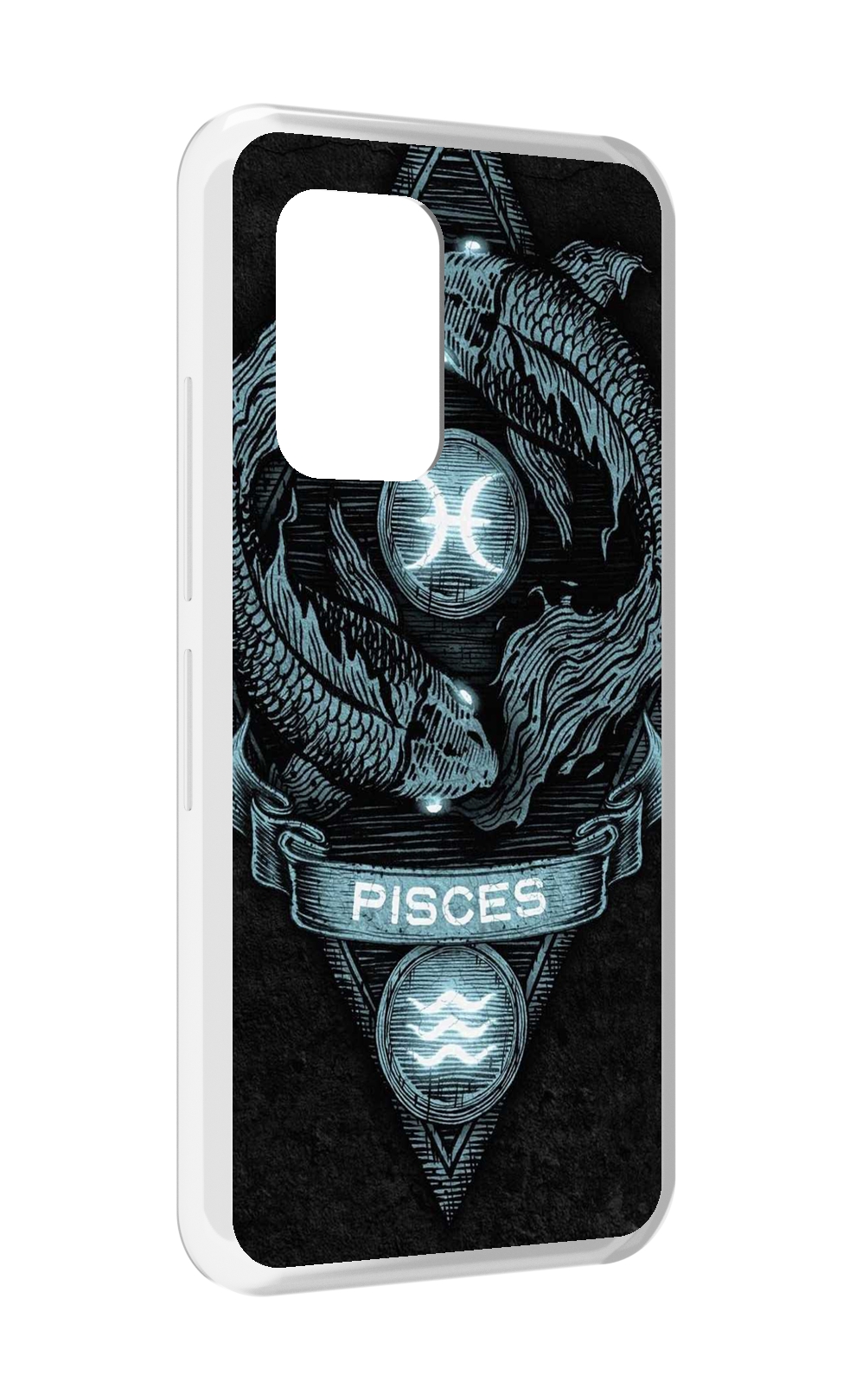 

Чехол MyPads знак зодиака рыбы 4 для UMIDIGI Bison GT, Прозрачный, Tocco