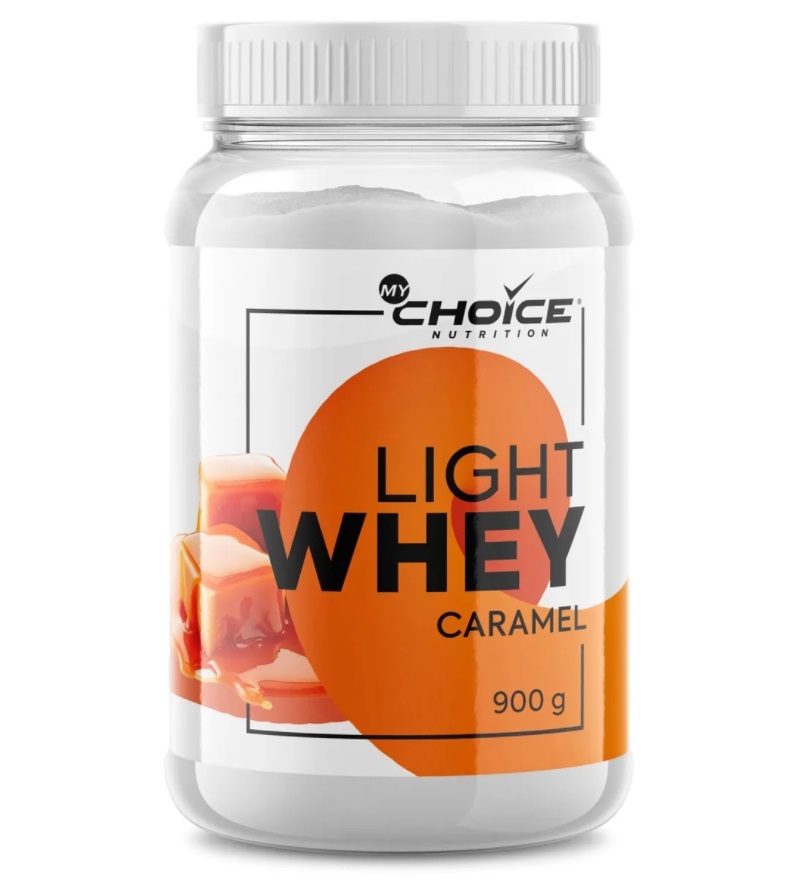 фото Протеин mcn light whey 900г. карам. mychoice nutrition