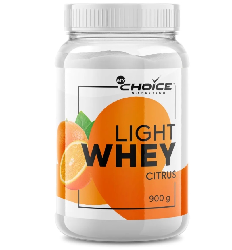 фото Протеин mcn light whey 900г. апельс. mychoice nutrition