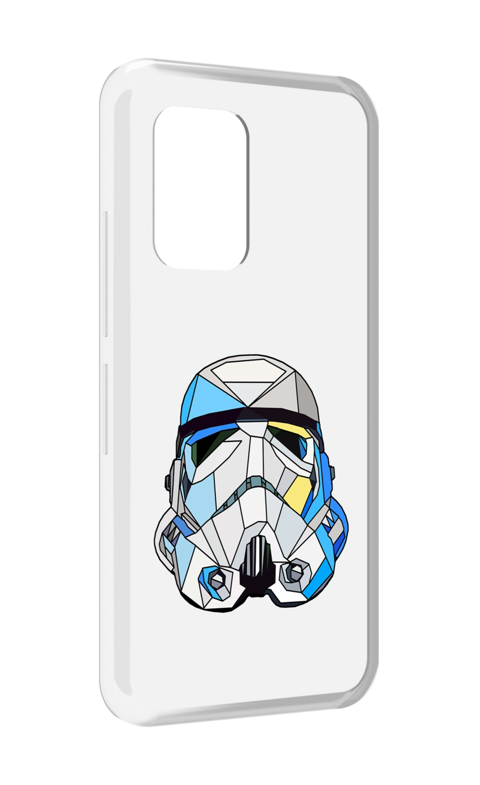 

Чехол Mypads Star Wars Дарт Вейдер Для Umidigi Bison Gt, Прозрачный, Tocco