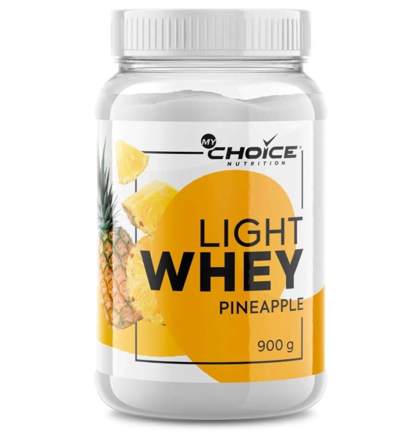 фото Протеин mcn light whey 900г. ананас mychoice nutrition