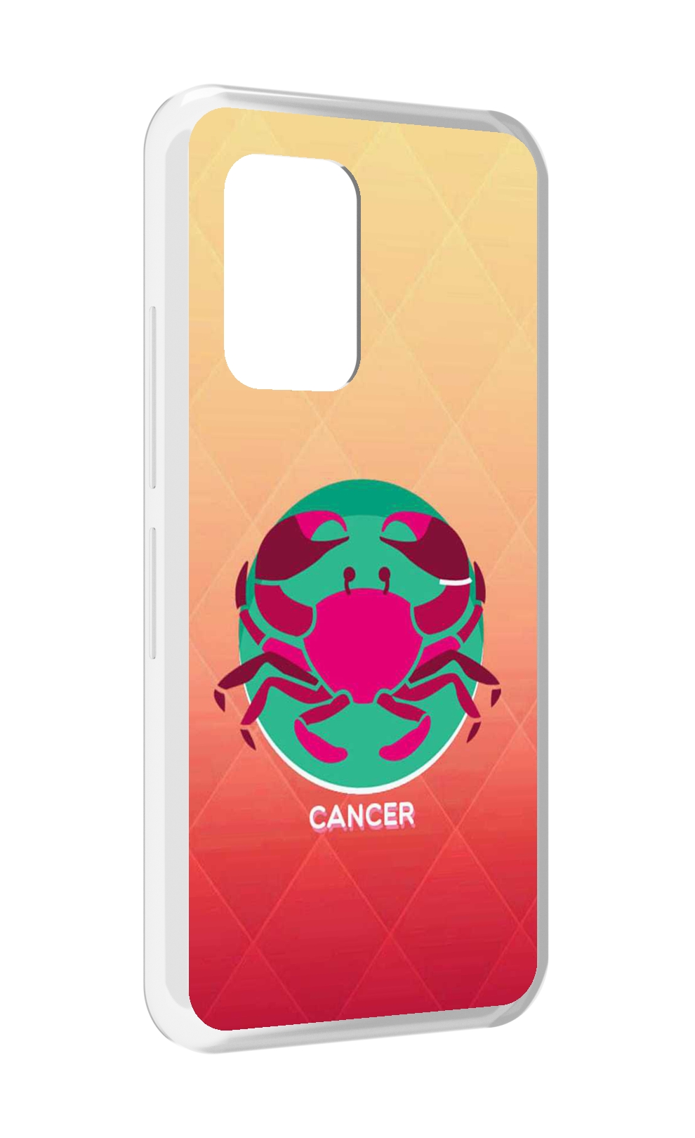 

Чехол MyPads знак зодиака рак 4 для UMIDIGI Bison GT, Прозрачный, Tocco
