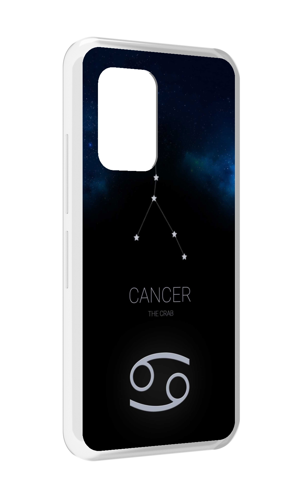 

Чехол MyPads знак зодиака рак 2 для UMIDIGI Bison GT, Прозрачный, Tocco