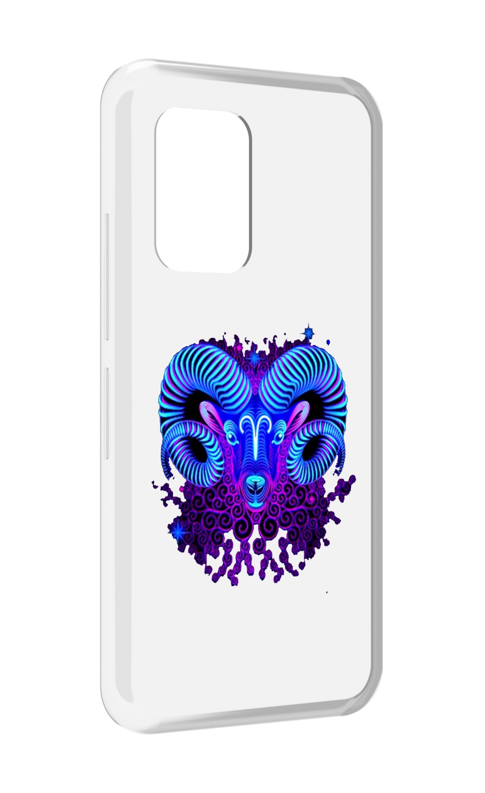 

Чехол MyPads знак зодиака овен 2 для UMIDIGI Bison GT, Прозрачный, Tocco
