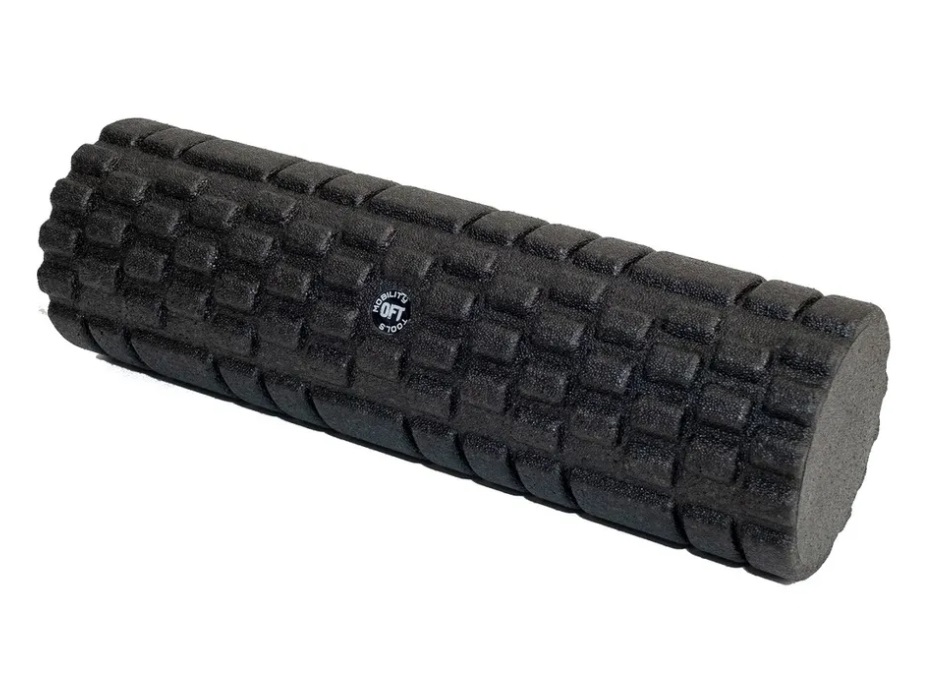 

Ролик для йоги и пилатеса Original Fit.Tools Barracuda 45x14 см, black, Barracuda